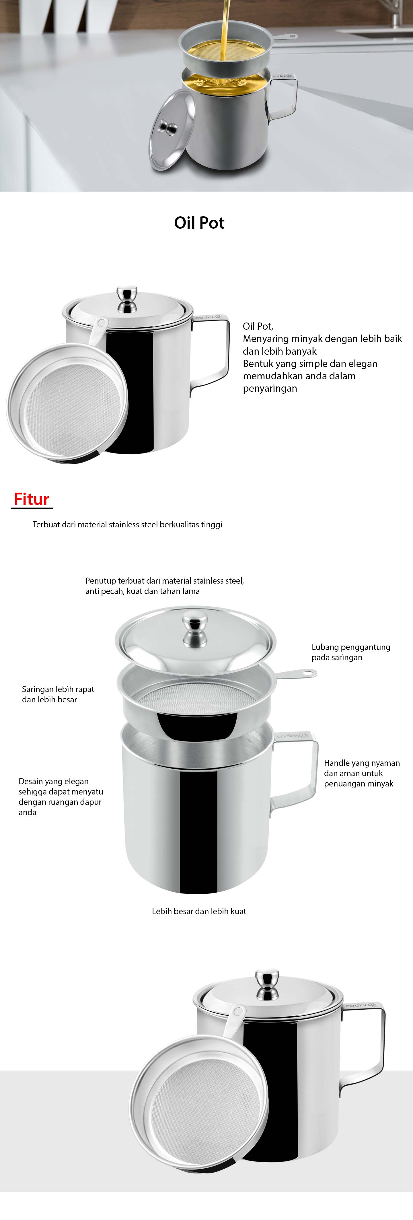 Oil Pot